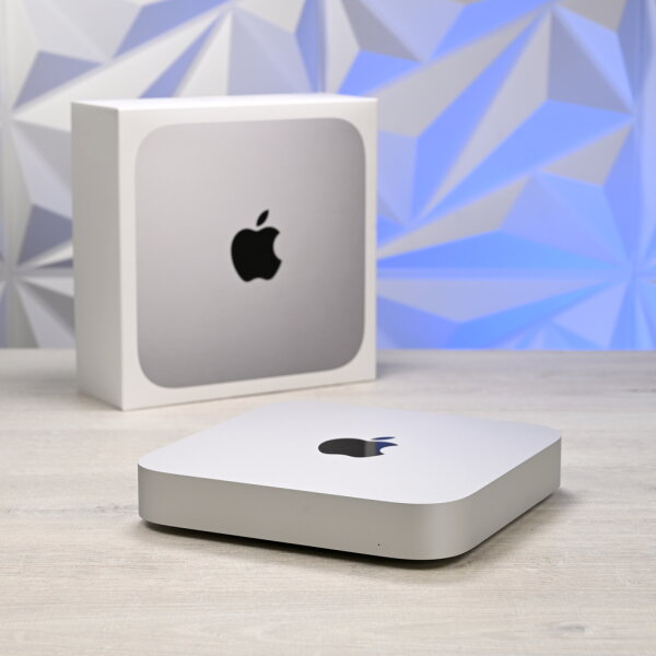 Apple Mac Mini (2023) // M2 (10C CPU, 16C GPU), 16 GB RAM, 256 GB SSD