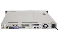 HPE Proliant DL160 Gen9 Server // 2x E5-2620 v3, 64 GB, 4x LFF, P440, Rails