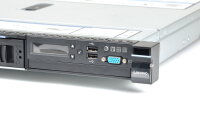 Lenovo System x3550 M5 / 2x E5-2690 v4, 64 GB RAM, 2x PSU, Rails