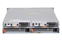 IBM Storwize V5010E Dual Control Enclosure // 36,6 TB // 2x 12G Node (02PX516)