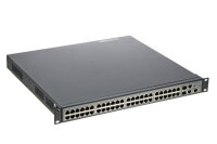 HPE OfficeConnect 1950 48G 2SFP+ 2XGT PoE+ Switch // JG963A