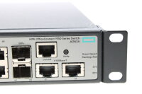 HPE OfficeConnect 1950 48G 2SFP+ 2XGT PoE+ Switch // JG963A