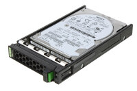 Fujitsu 1,2 TB 2,5" 12G SAS HDD @10k für TX1330...