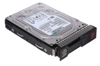 HP 4 TB 3,5" SATA HDD @7,2k für DL360 Gen9,...