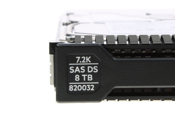 HP 8 TB 3,5" SAS 12G HDD @7,2k für DL380 Gen9 Gen10 u.a. // 820032