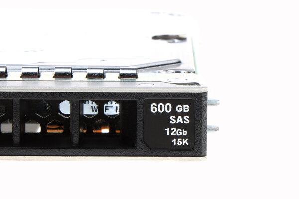 Dell 600 GB 2,5" 12G" SAS HDD @15k für PowerEdge R640, R740 u.a. // 0FPW68