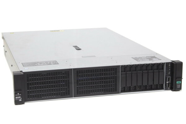 HPE ProLiant DL380 Gen10 // 2x Silver 4110, 256 GB, 8x SFF, Rails