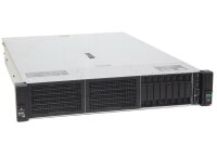 HPE ProLiant DL380 Gen10 // 2x Silver 4110, 256 GB, 8x...