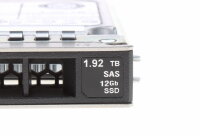 Dell 1,92 TB 2,5" 12G SAS SSD für PowerEdge R640, R740 u.a. // 0V0K7V