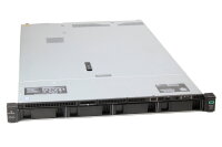HPE ProLiant DL360 Gen10 // 2x Gold 5120, 256 GB, 4x LFF, 534FLR-SFP+, 2x PSU