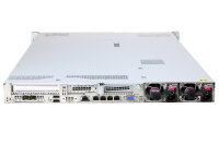HPE ProLiant DL360 Gen10 // 2x Gold 5120, 256 GB, 4x LFF, 534FLR-SFP+, 2x PSU
